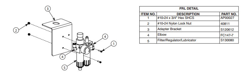 Rotary SM12 Parts Diagram